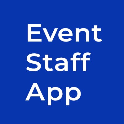 Event Staff App