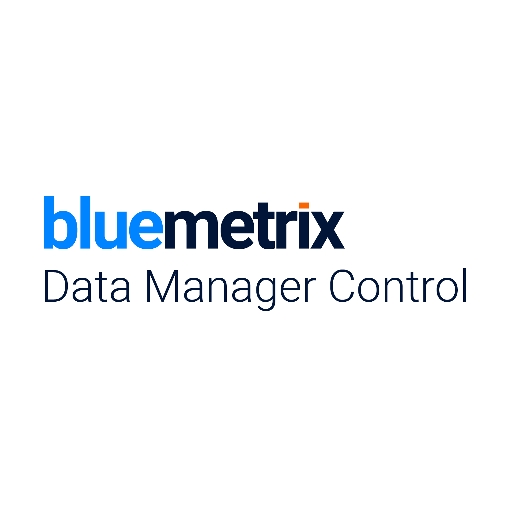 Bluemetrix Data Manager Control