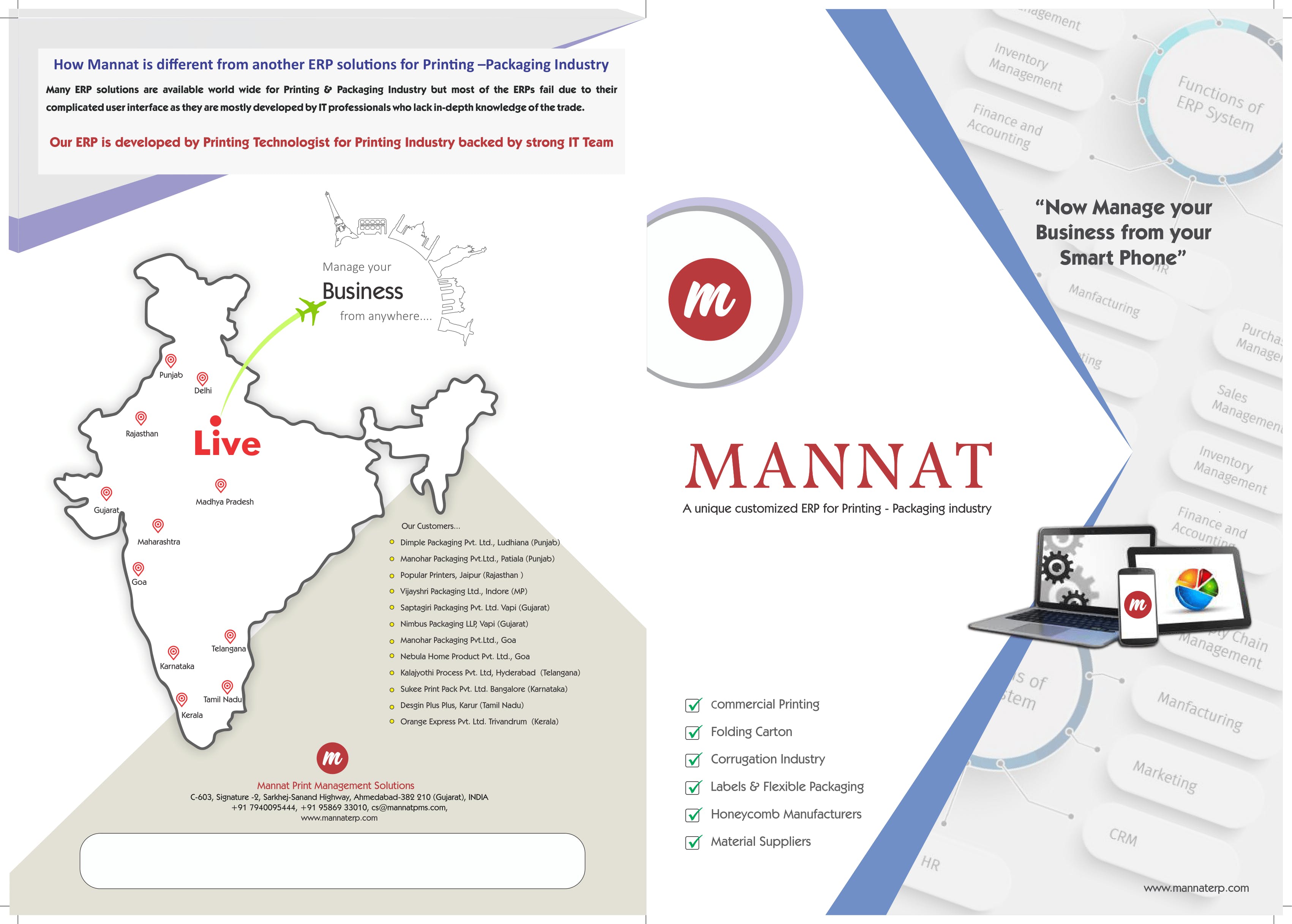 Mannat ERP