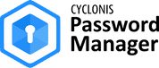 Cyclonis Password Manager