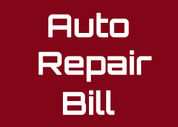 Auto Repair Bill