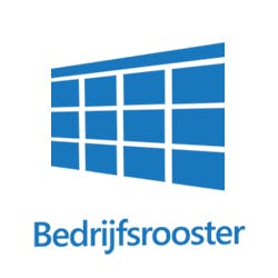 Bedrijfsrooster