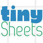 Tinysheets